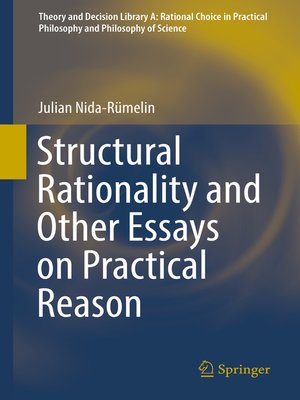 cover image of Structural Rationality and Other Essays on Practical Reason